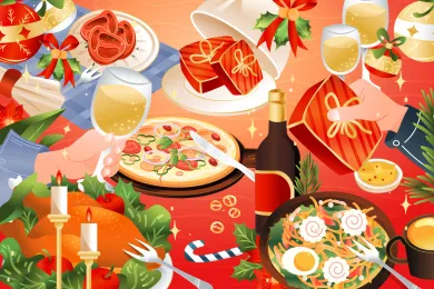 Christmas Cuisine Around the World